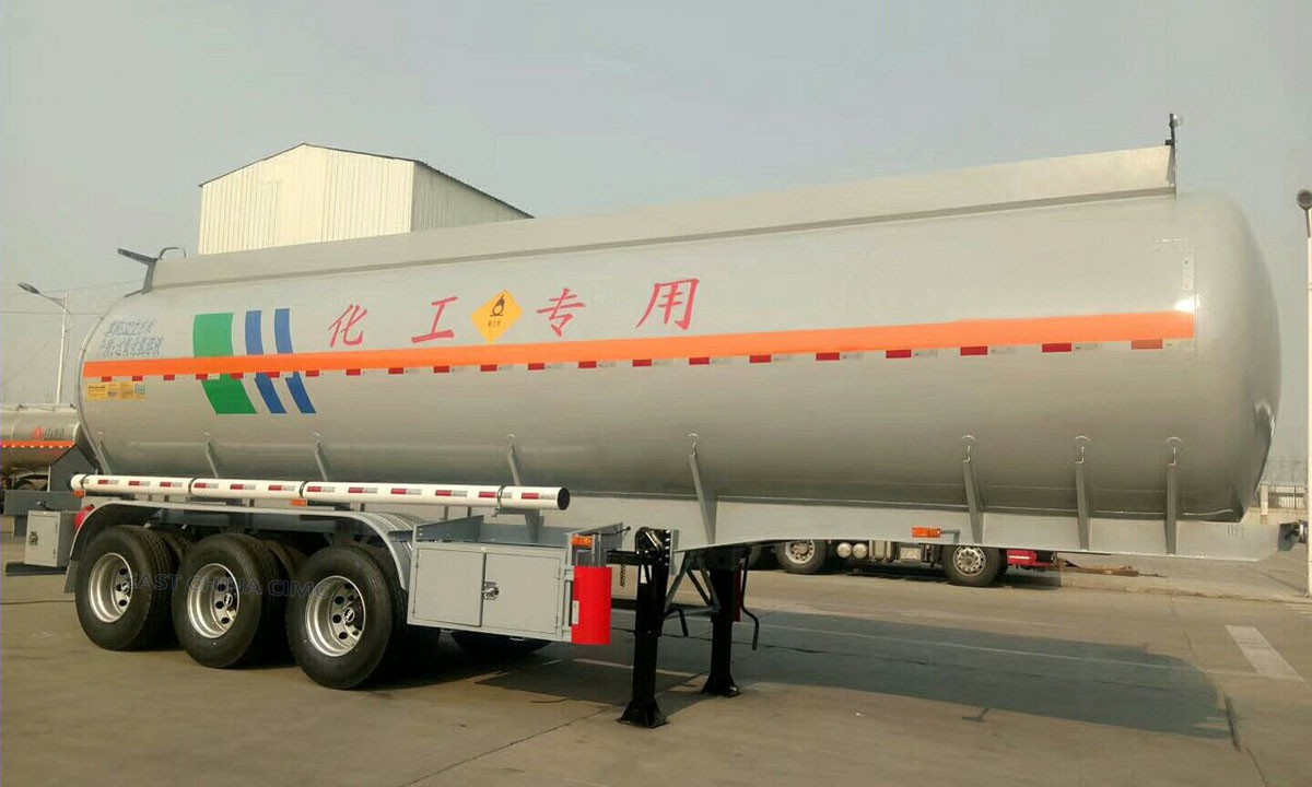 Chemical Tanker Trailer Chemical Tanker Trailer