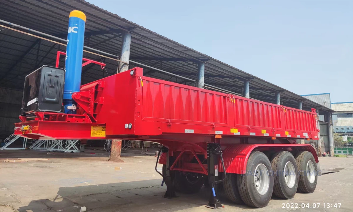 end tipper trailer end tipper trailer