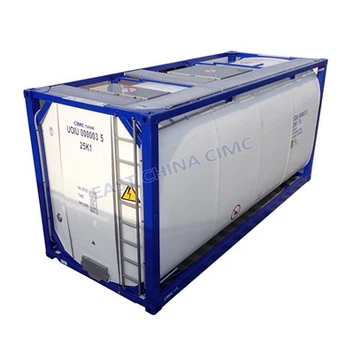 Contenedor cisterna T4 ISO