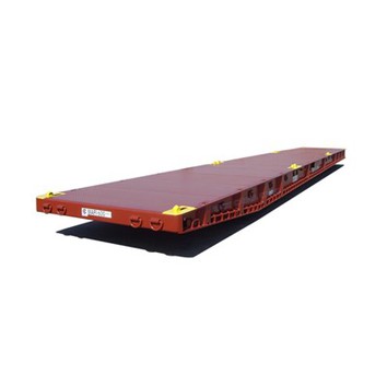 Cama plana CIMC MAFI|Remolque rodante